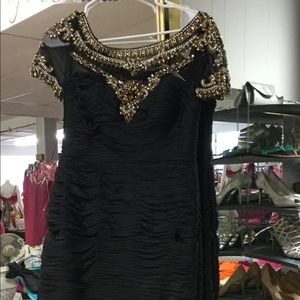 Terani short dress size 6 NWT